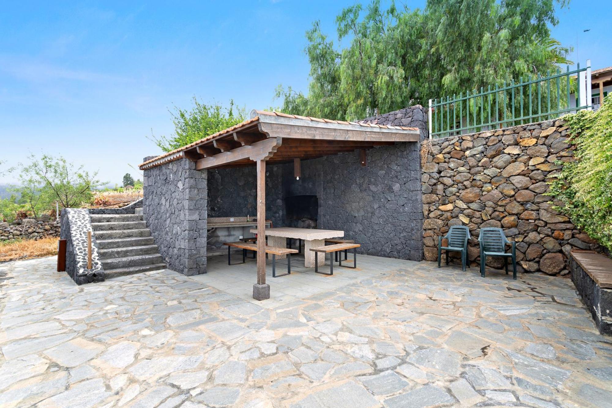 Casa Serradero Tijarafe Esterno foto